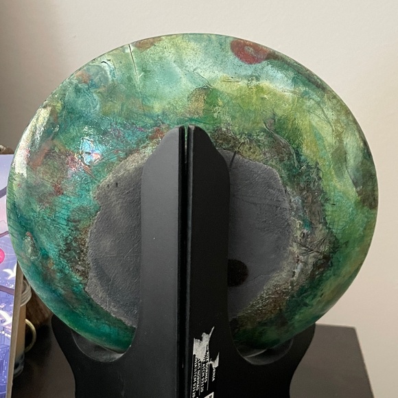 Handmade ceramic raku pottery dish or bowl southwestern - Picture 4 of 7